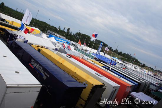 1000Km Nuerburgring 2007 - Fahrerlager 01