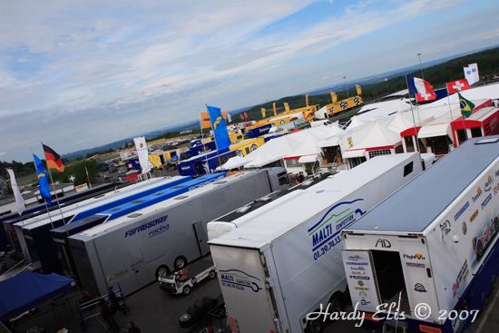 1000Km Nuerburgring 2007 - Fahrerlager 02
