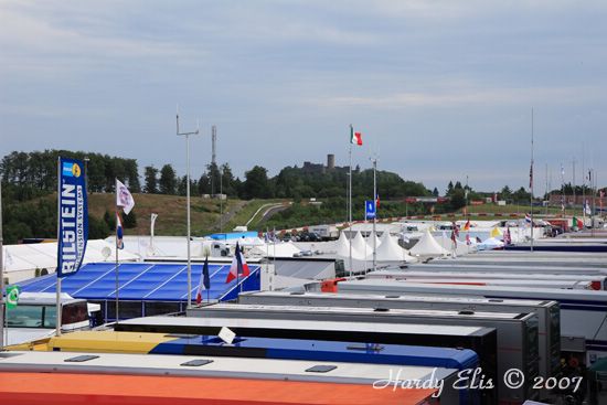 1000Km Nuerburgring 2007 - Fahrerlager 03