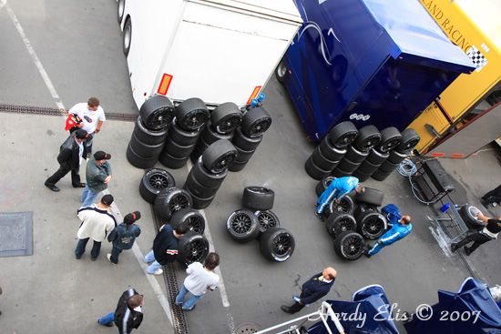 1000Km Nuerburgring 2007 - Fahrerlager 04