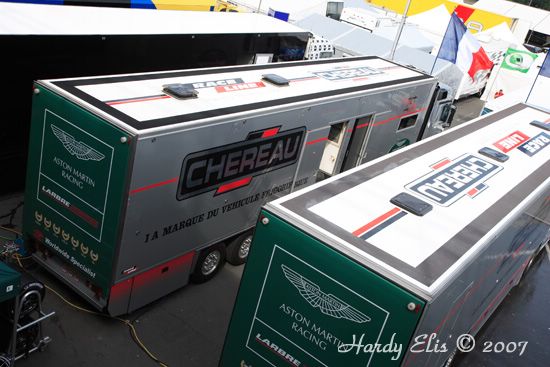 1000Km Nuerburgring 2007 - Fahrerlager 05