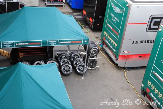 1000Km Nuerburgring 2007 - Fahrerlager 06