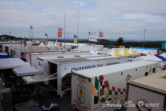 1000Km Nuerburgring 2007 - Fahrerlager 09
