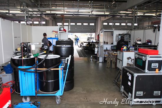 1000Km Nuerburgring 2007 - Fahrerlager 10