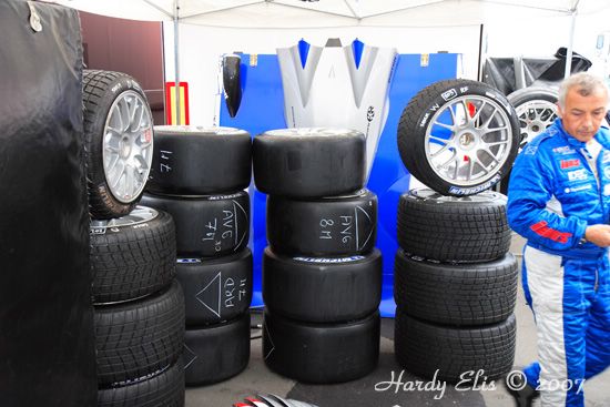 1000Km Nuerburgring 2007 - Fahrerlager 11