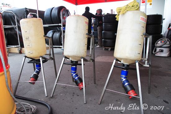 1000Km Nuerburgring 2007 - Fahrerlager 12