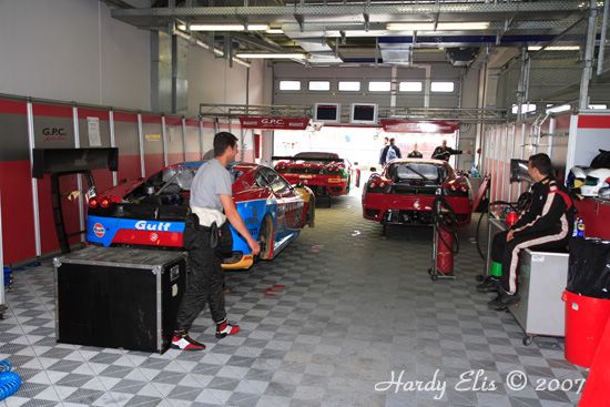 1000Km Nuerburgring 2007 - Fahrerlager 13