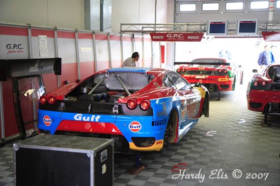 1000Km Nuerburgring 2007 - Fahrerlager 14