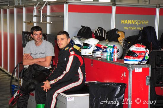 1000Km Nuerburgring 2007 - Fahrerlager 15