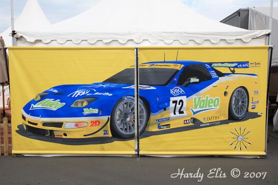 1000Km Nuerburgring 2007 - Fahrerlager 17