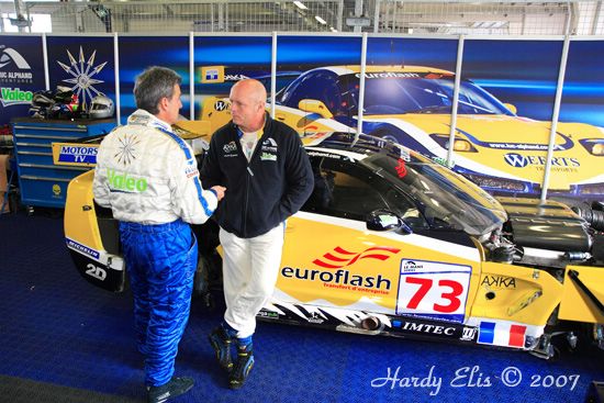 1000Km Nuerburgring 2007 - Fahrerlager 19