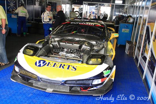 1000Km Nuerburgring 2007 - Fahrerlager 20