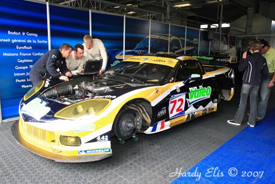 1000Km Nuerburgring 2007 - Fahrerlager 21