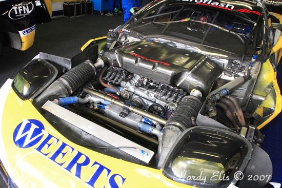 1000Km Nuerburgring 2007 - Fahrerlager 23