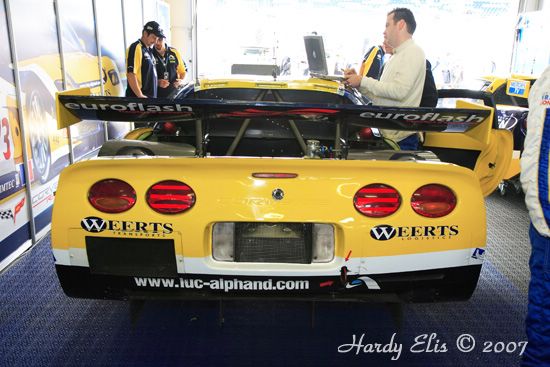 1000Km Nuerburgring 2007 - Fahrerlager 26