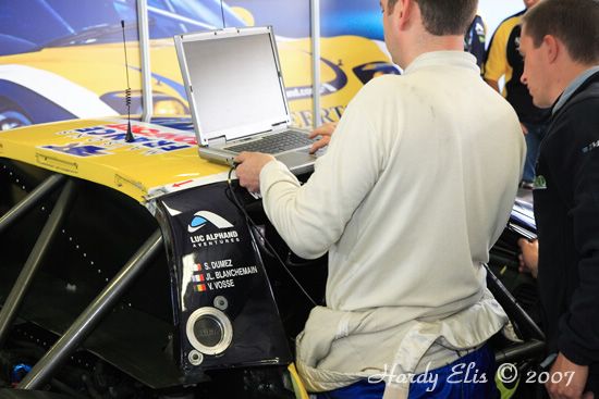 1000Km Nuerburgring 2007 - Fahrerlager 27