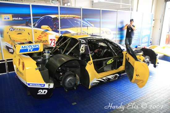 1000Km Nuerburgring 2007 - Fahrerlager 29