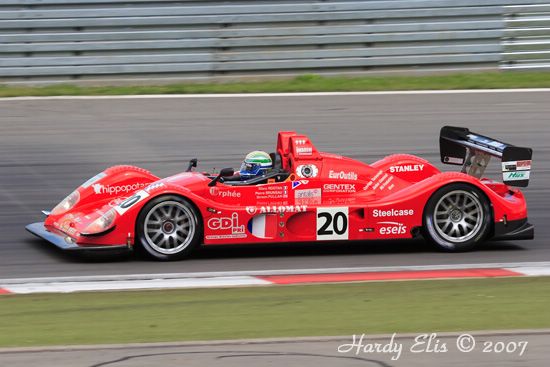 1000Km Nuerburgring 2007 - 01 Mercedes-Arena 002