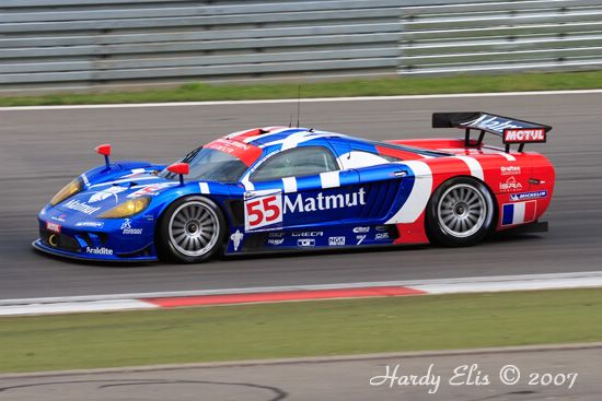 1000Km Nuerburgring 2007 - 01 Mercedes-Arena 003