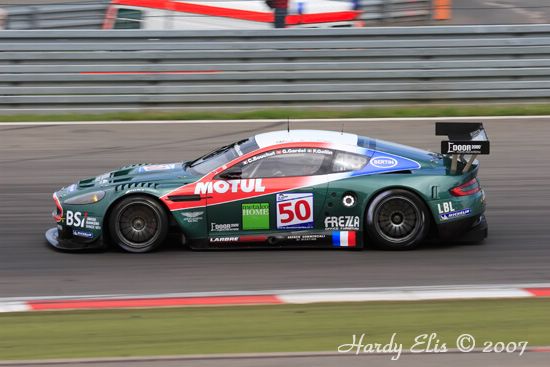 1000Km Nuerburgring 2007 - 01 Mercedes-Arena 004