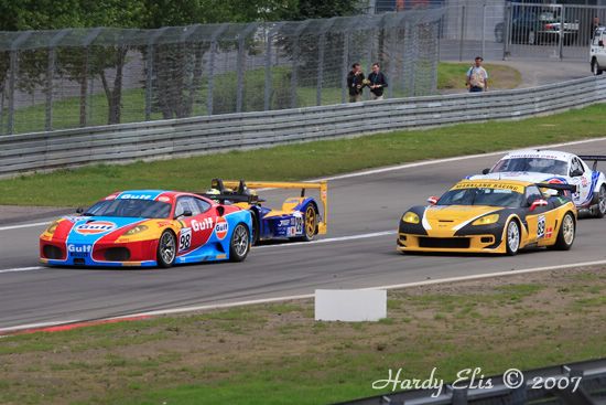 1000Km Nuerburgring 2007 - 01 Mercedes-Arena 006