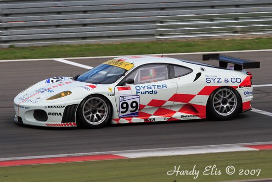 1000Km Nuerburgring 2007 - 01 Mercedes-Arena 007