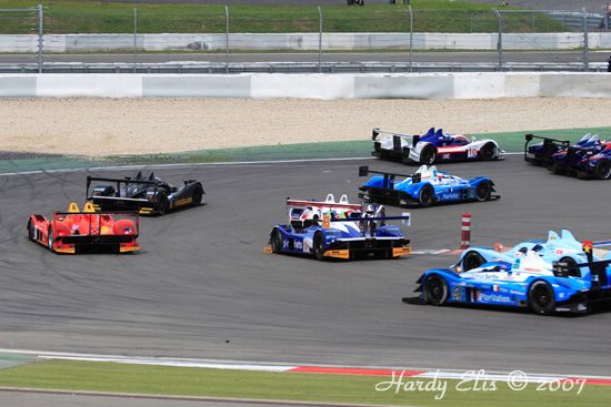 1000Km Nuerburgring 2007 - 01 Mercedes-Arena 008