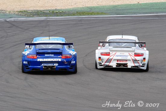 1000Km Nuerburgring 2007 - 01 Mercedes-Arena 011