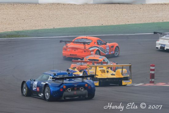 1000Km Nuerburgring 2007 - 01 Mercedes-Arena 013