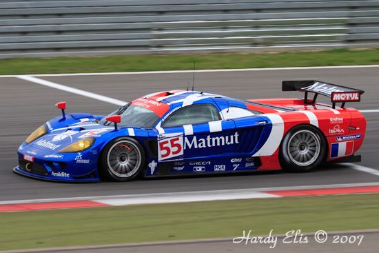 1000Km Nuerburgring 2007 - 01 Mercedes-Arena 016