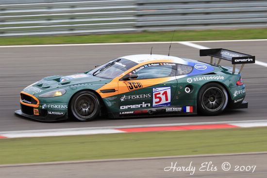 1000Km Nuerburgring 2007 - 01 Mercedes-Arena 018