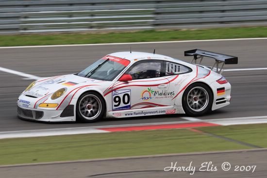 1000Km Nuerburgring 2007 - 01 Mercedes-Arena 019