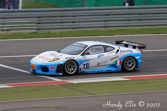 1000Km Nuerburgring 2007 - 01 Mercedes-Arena 020