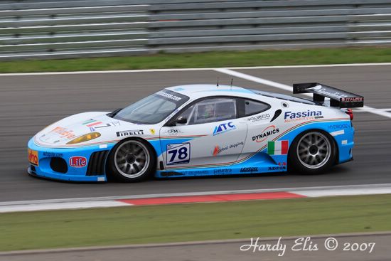 1000Km Nuerburgring 2007 - 01 Mercedes-Arena 021