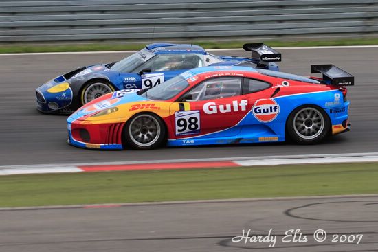 1000Km Nuerburgring 2007 - 01 Mercedes-Arena 022