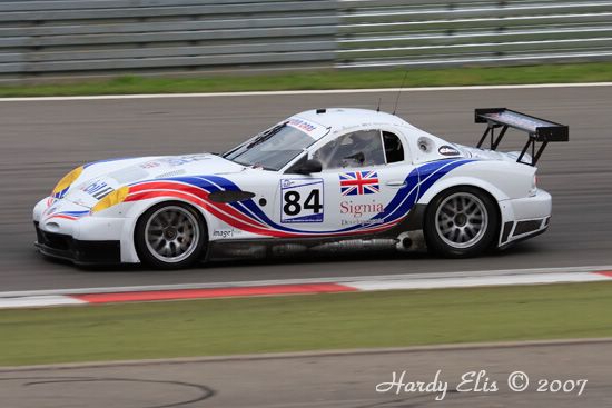 1000Km Nuerburgring 2007 - 01 Mercedes-Arena 023