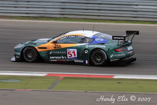 1000Km Nuerburgring 2007 - 01 Mercedes-Arena 031