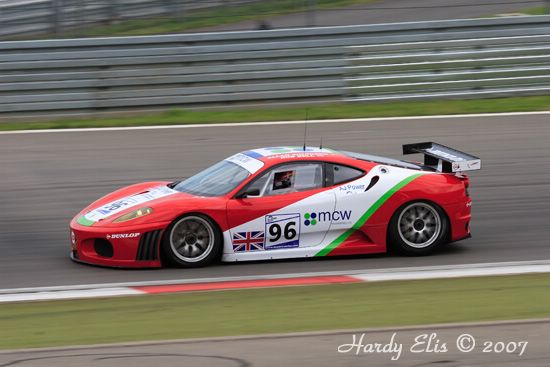 1000Km Nuerburgring 2007 - 01 Mercedes-Arena 032