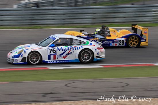 1000Km Nuerburgring 2007 - 01 Mercedes-Arena 033