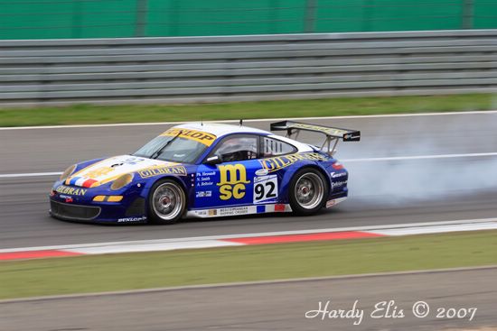 1000Km Nuerburgring 2007 - 01 Mercedes-Arena 034