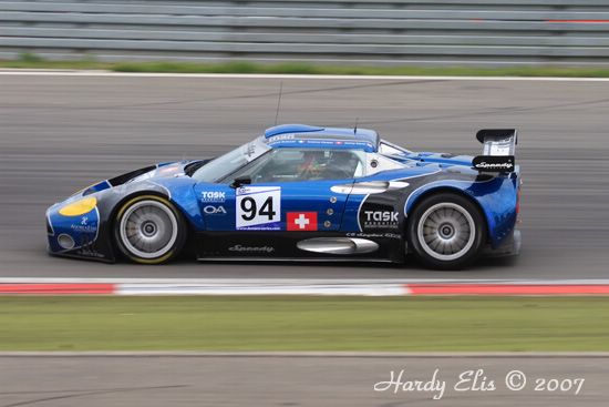 1000Km Nuerburgring 2007 - 01 Mercedes-Arena 037