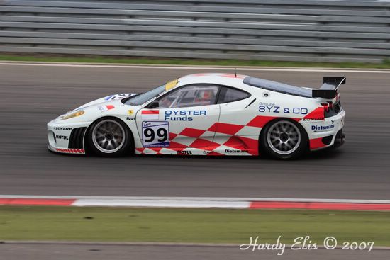 1000Km Nuerburgring 2007 - 01 Mercedes-Arena 038