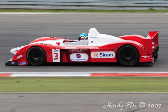 1000Km Nuerburgring 2007 - 01 Mercedes-Arena 045