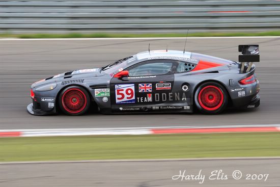 1000Km Nuerburgring 2007 - 01 Mercedes-Arena 047