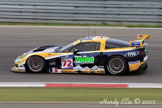 1000Km Nuerburgring 2007 - 01 Mercedes-Arena 048