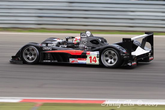 1000Km Nuerburgring 2007 - 01 Mercedes-Arena 049