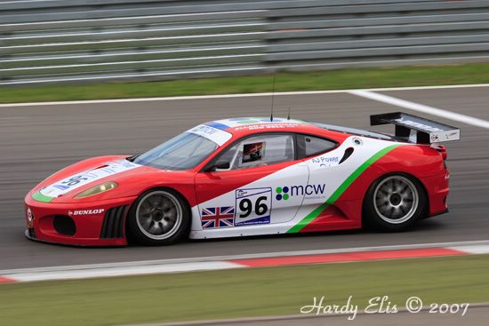 1000Km Nuerburgring 2007 - 01 Mercedes-Arena 050