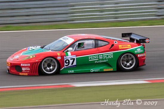 1000Km Nuerburgring 2007 - 01 Mercedes-Arena 051