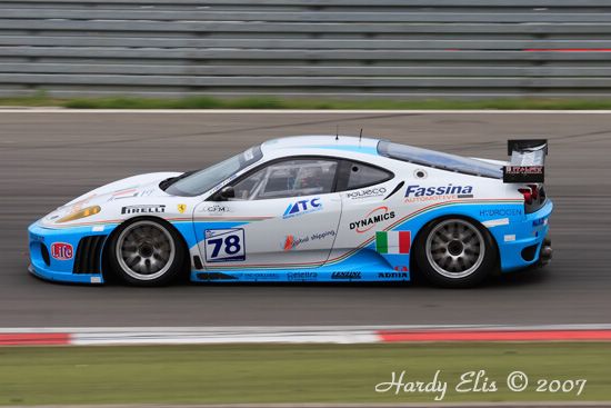 1000Km Nuerburgring 2007 - 01 Mercedes-Arena 052