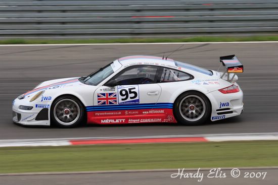 1000Km Nuerburgring 2007 - 01 Mercedes-Arena 053